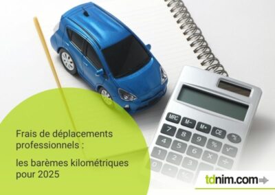 Les barèmes kilométriques pour 2025