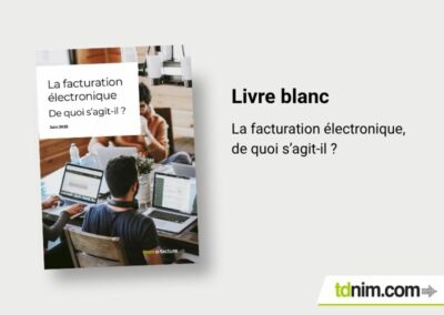 Livre blanc : La facturation électronique, de quoi s’agit-il ?