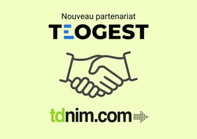 TEOGEST nouveau partenaire TDNIM