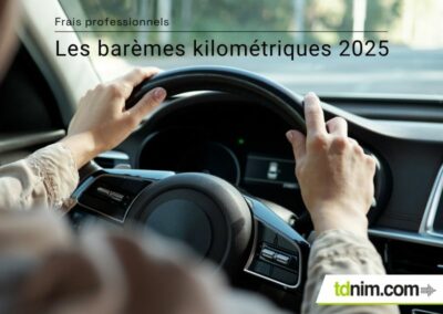 Frais professionnels : les barèmes kilométriques 2025 restent identiques à ceux de l’an dernier