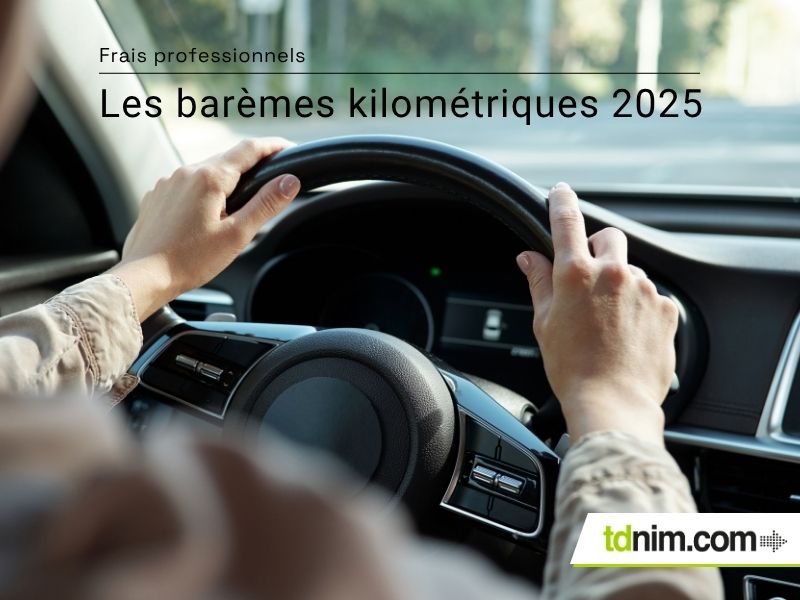 Barème kilométrique 2025 par tdnim.com Barème kilométrique 2025 par tdnim.com