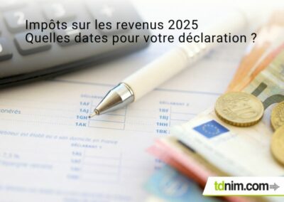 Déclaration de revenus 2025 : les dates clés à ne pas manquer