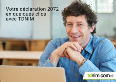 SCI : télédéclarez le formulaire 2072 en toute tranquillité